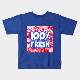 100% FRESH MARKET Kids T-Shirt